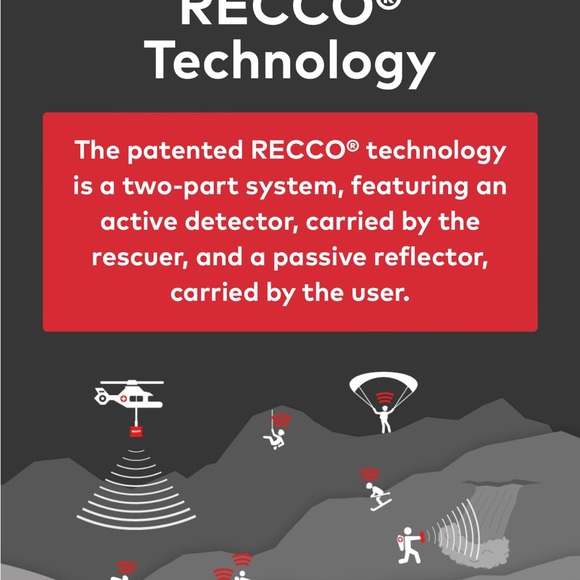 Winters jacket black and white - Picture 3 of 14